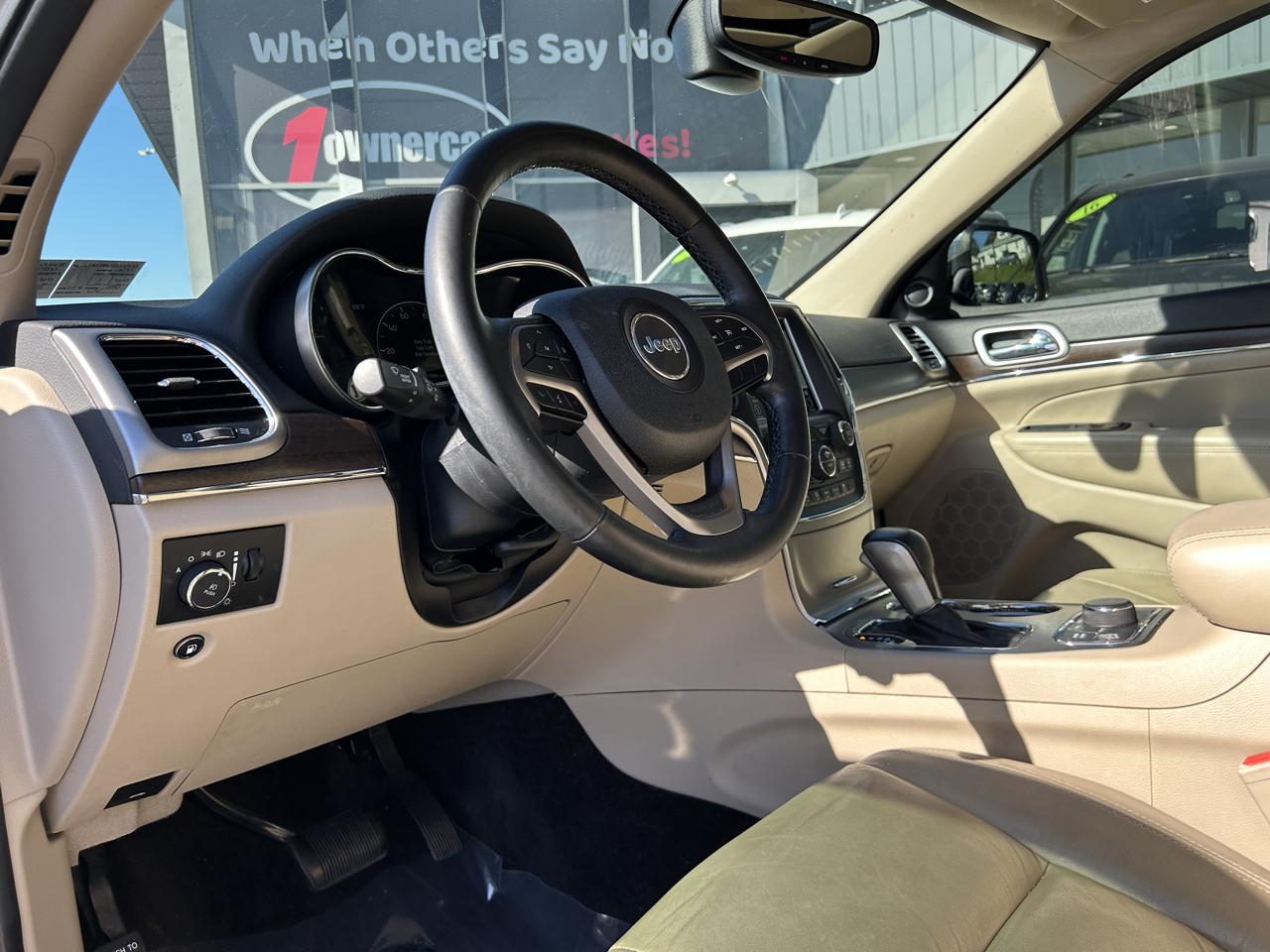 Jeep Grand Cherokee Limited 4x4 2018