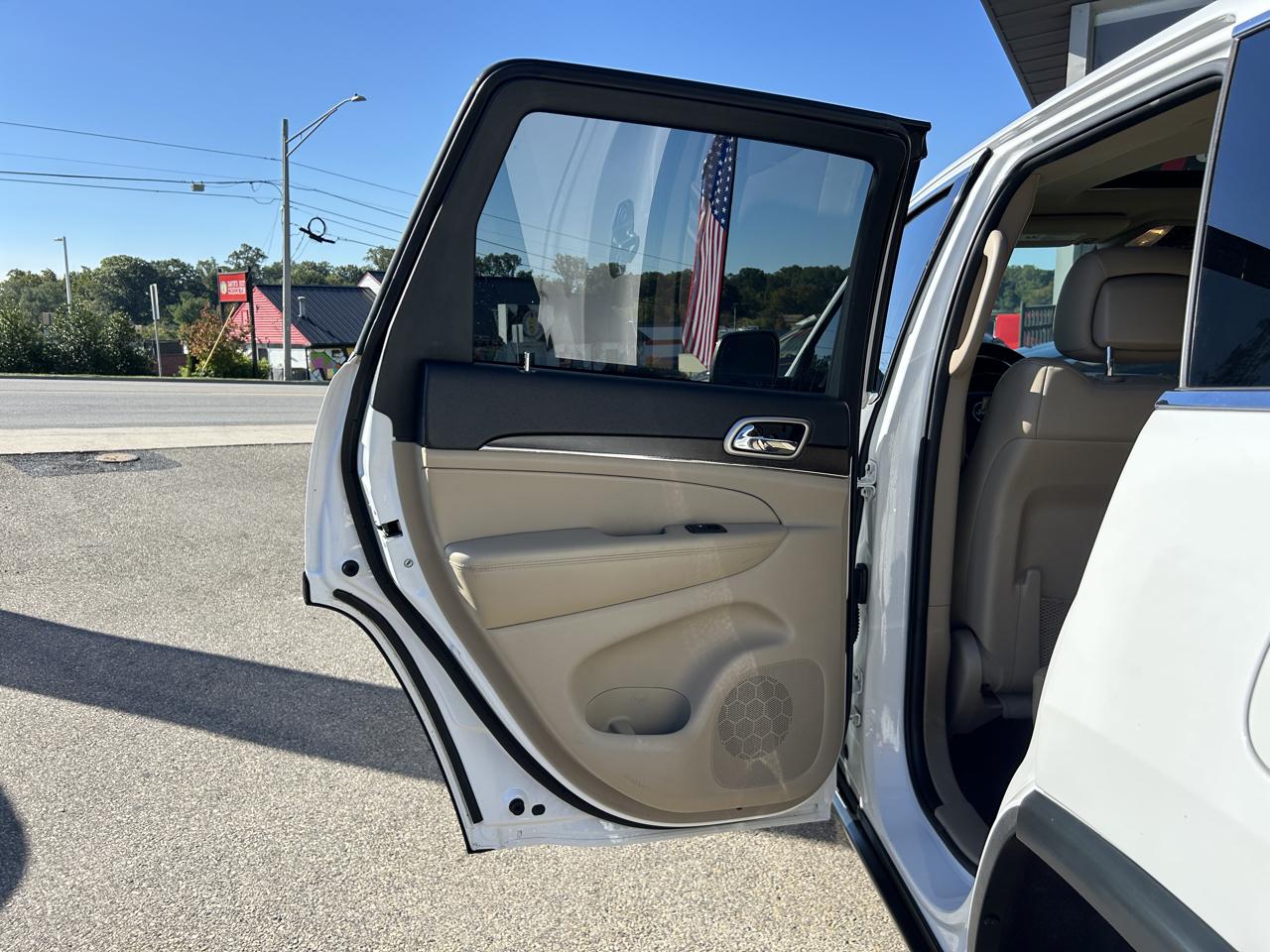 Jeep Grand Cherokee Limited 4x4 2018