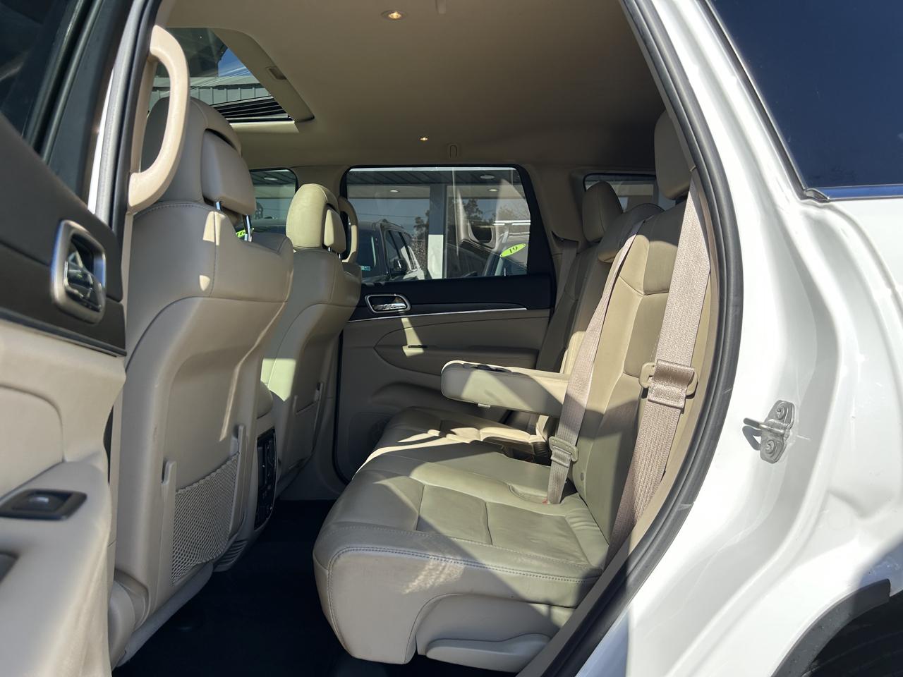 Jeep Grand Cherokee Limited 4x4 2018