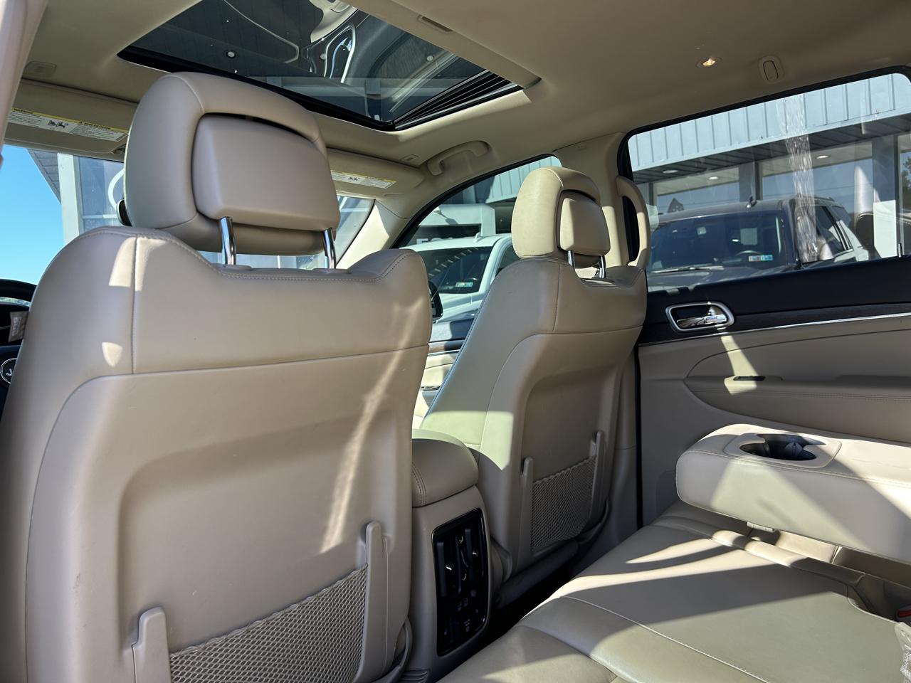 Jeep Grand Cherokee Limited 4x4 2018