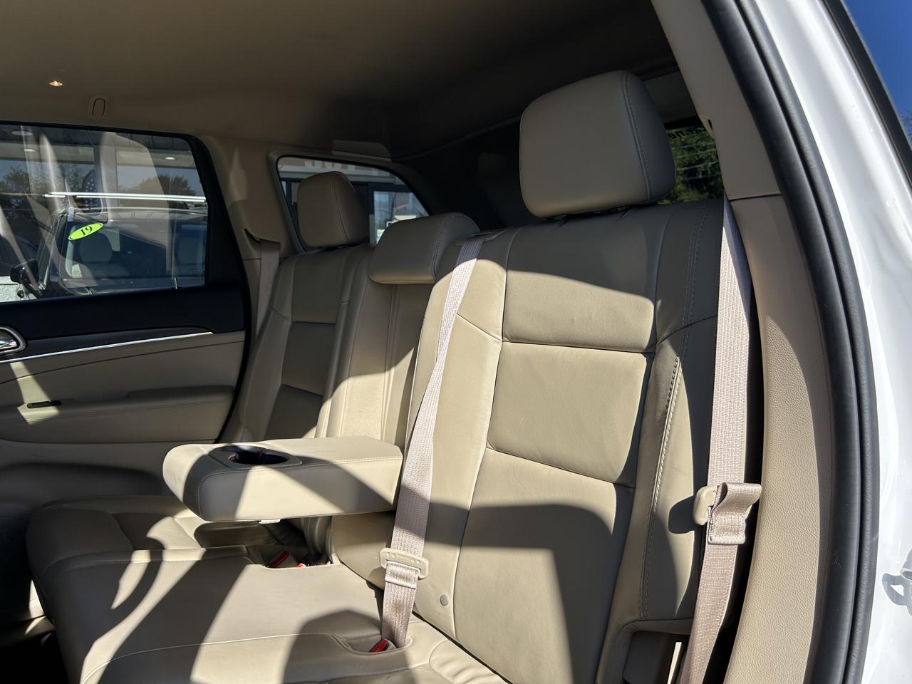 Jeep Grand Cherokee Limited 4x4 2018