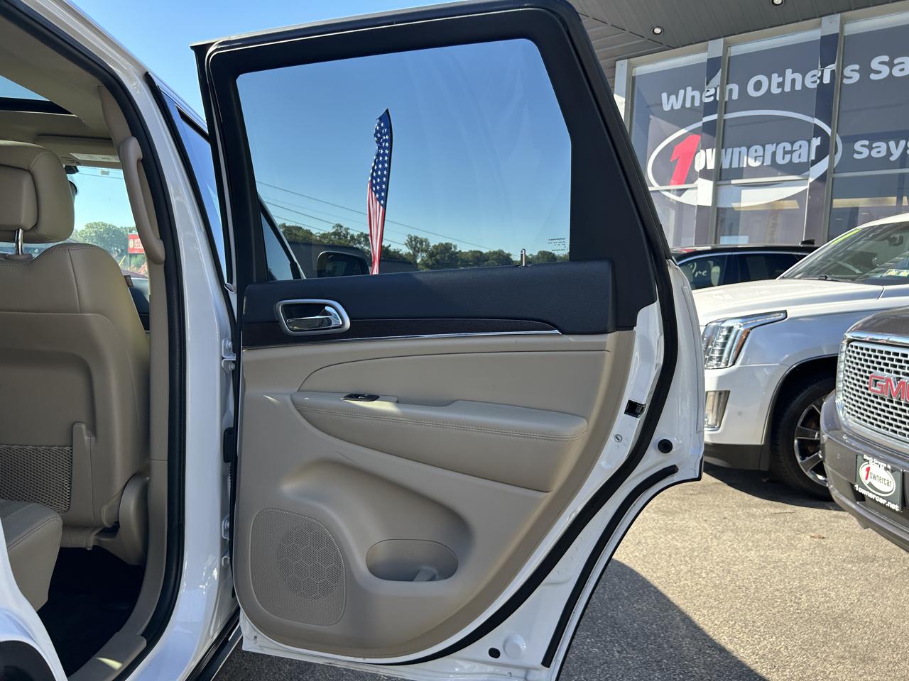 Jeep Grand Cherokee Limited 4x4 2018