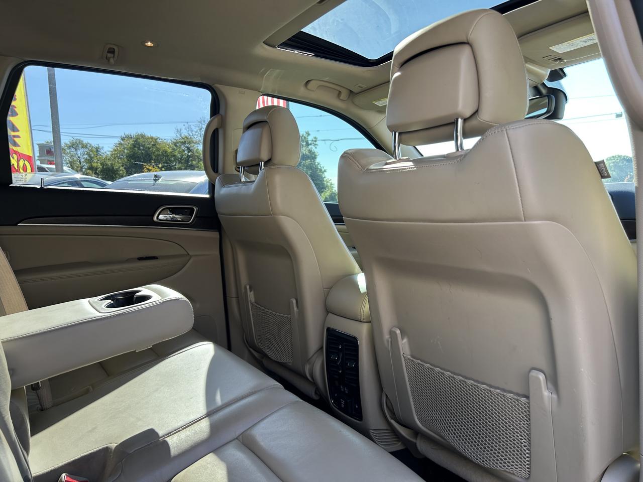 Jeep Grand Cherokee Limited 4x4 2018