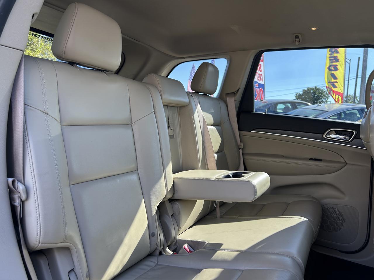 Jeep Grand Cherokee Limited 4x4 2018