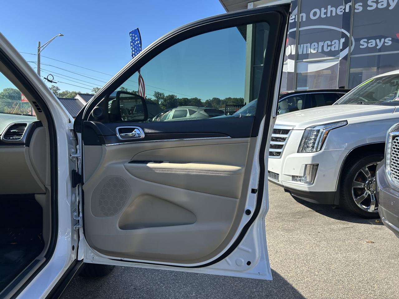 Jeep Grand Cherokee Limited 4x4 2018
