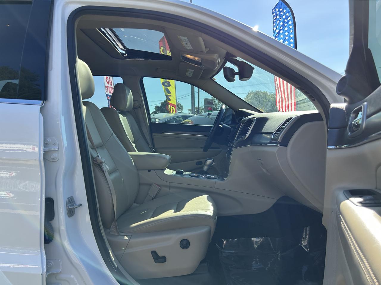Jeep Grand Cherokee Limited 4x4 2018
