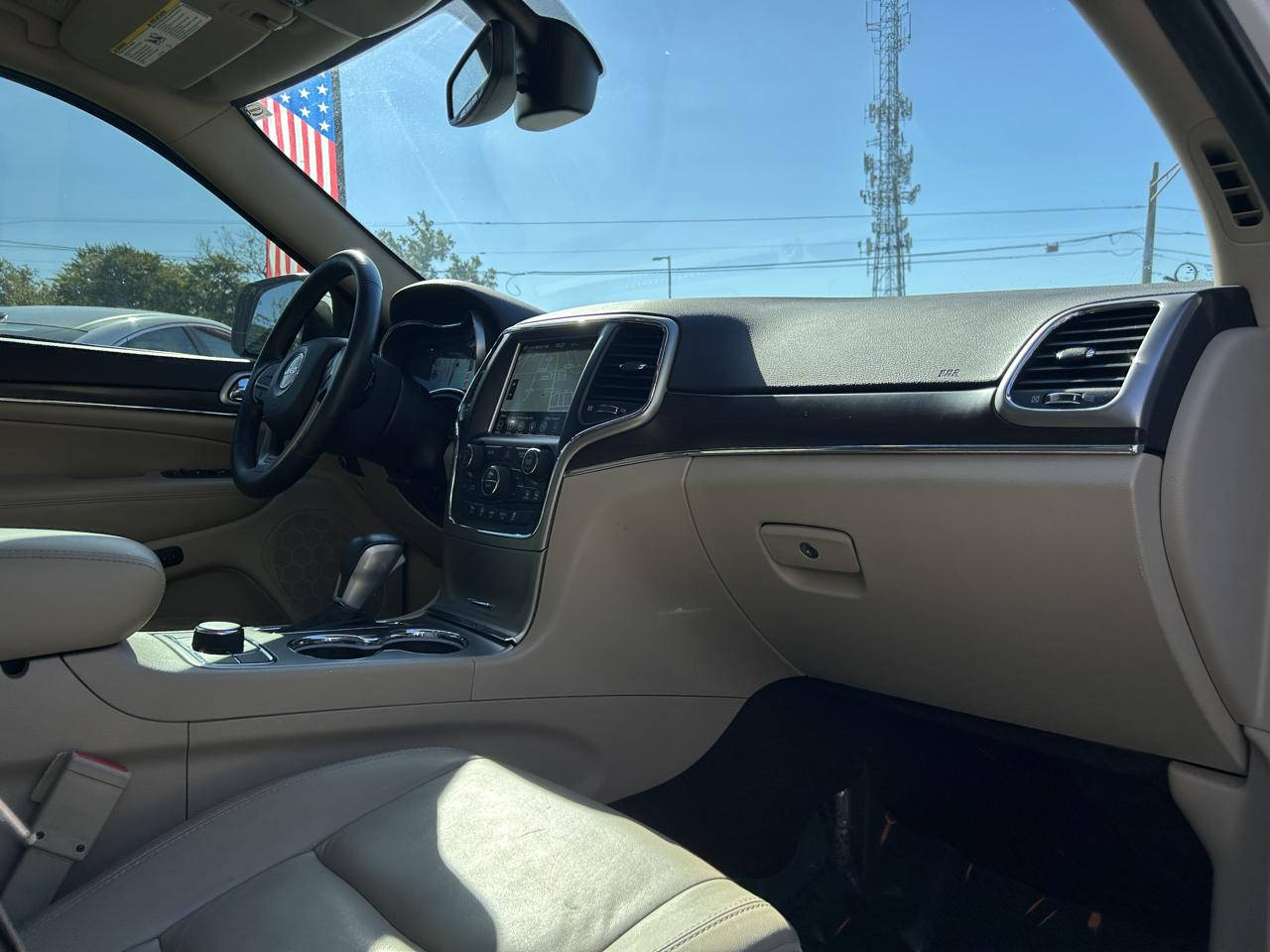 Jeep Grand Cherokee Limited 4x4 2018