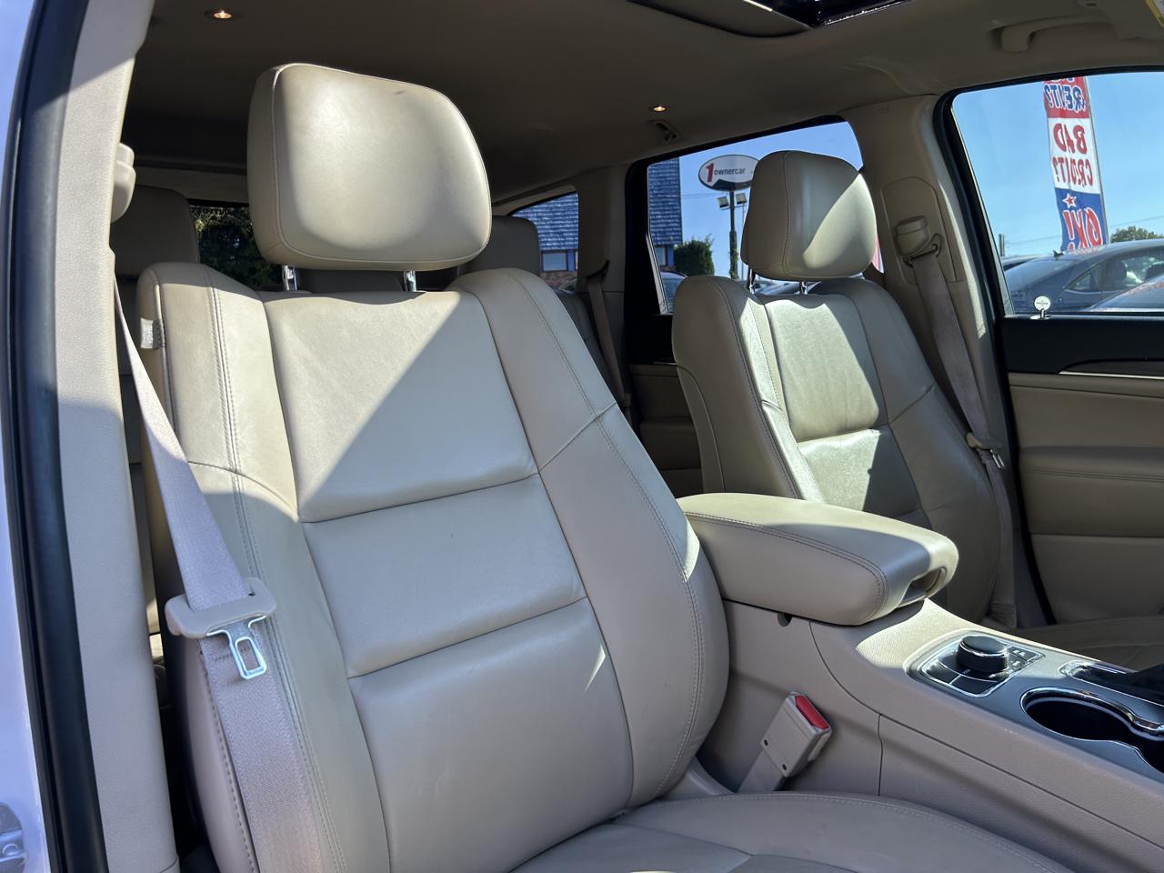Jeep Grand Cherokee Limited 4x4 2018