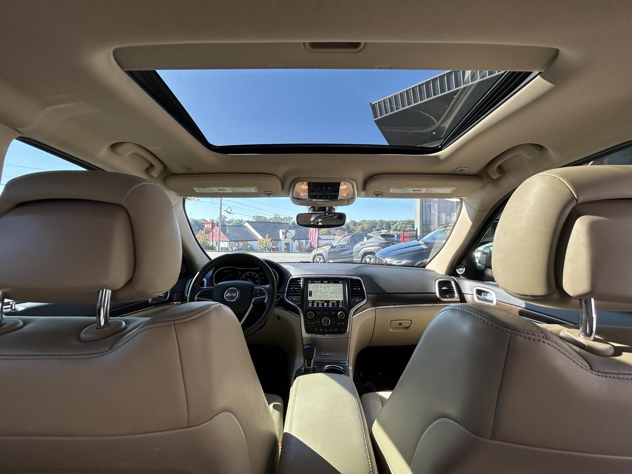 Jeep Grand Cherokee Limited 4x4 2018