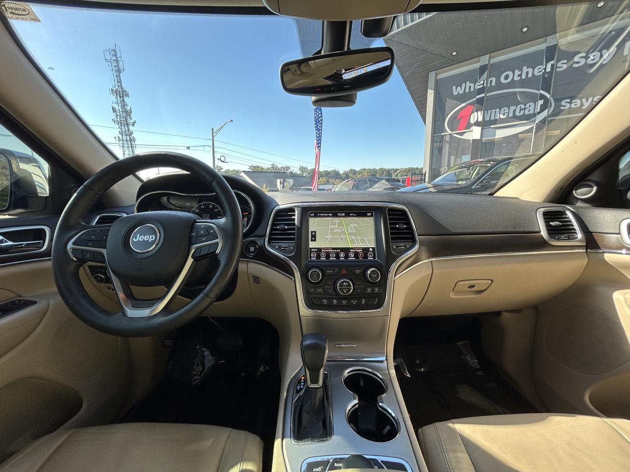 Jeep Grand Cherokee Limited 4x4 2018