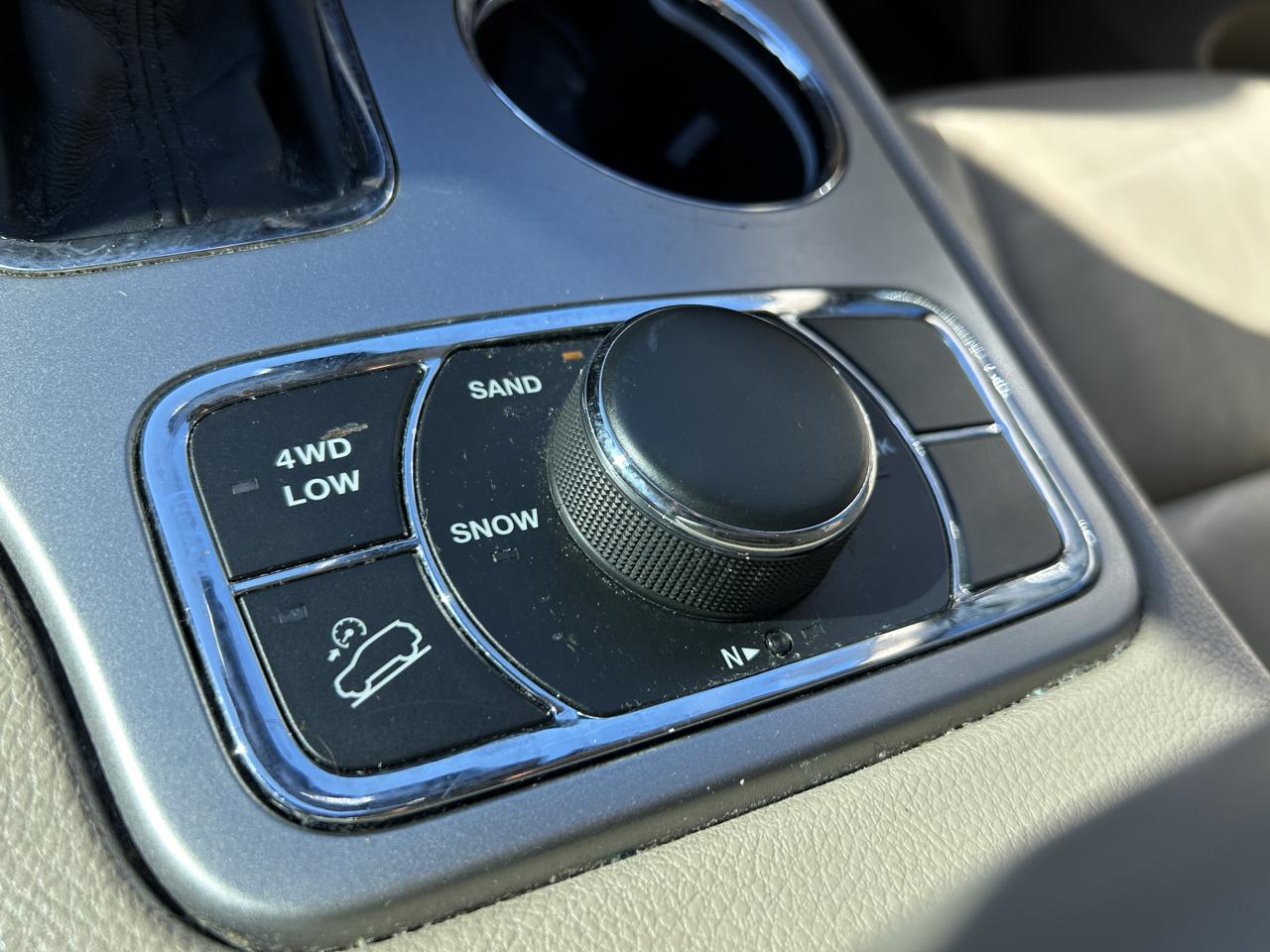 Jeep Grand Cherokee Limited 4x4 2018