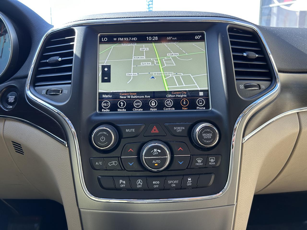 Jeep Grand Cherokee Limited 4x4 2018