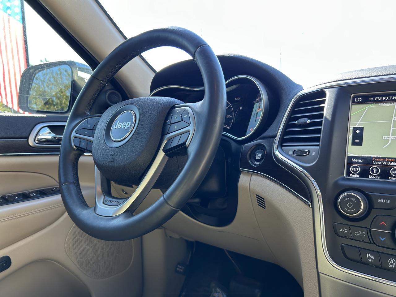 Jeep Grand Cherokee Limited 4x4 2018