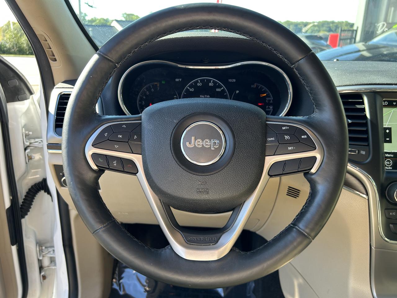 Jeep Grand Cherokee Limited 4x4 2018
