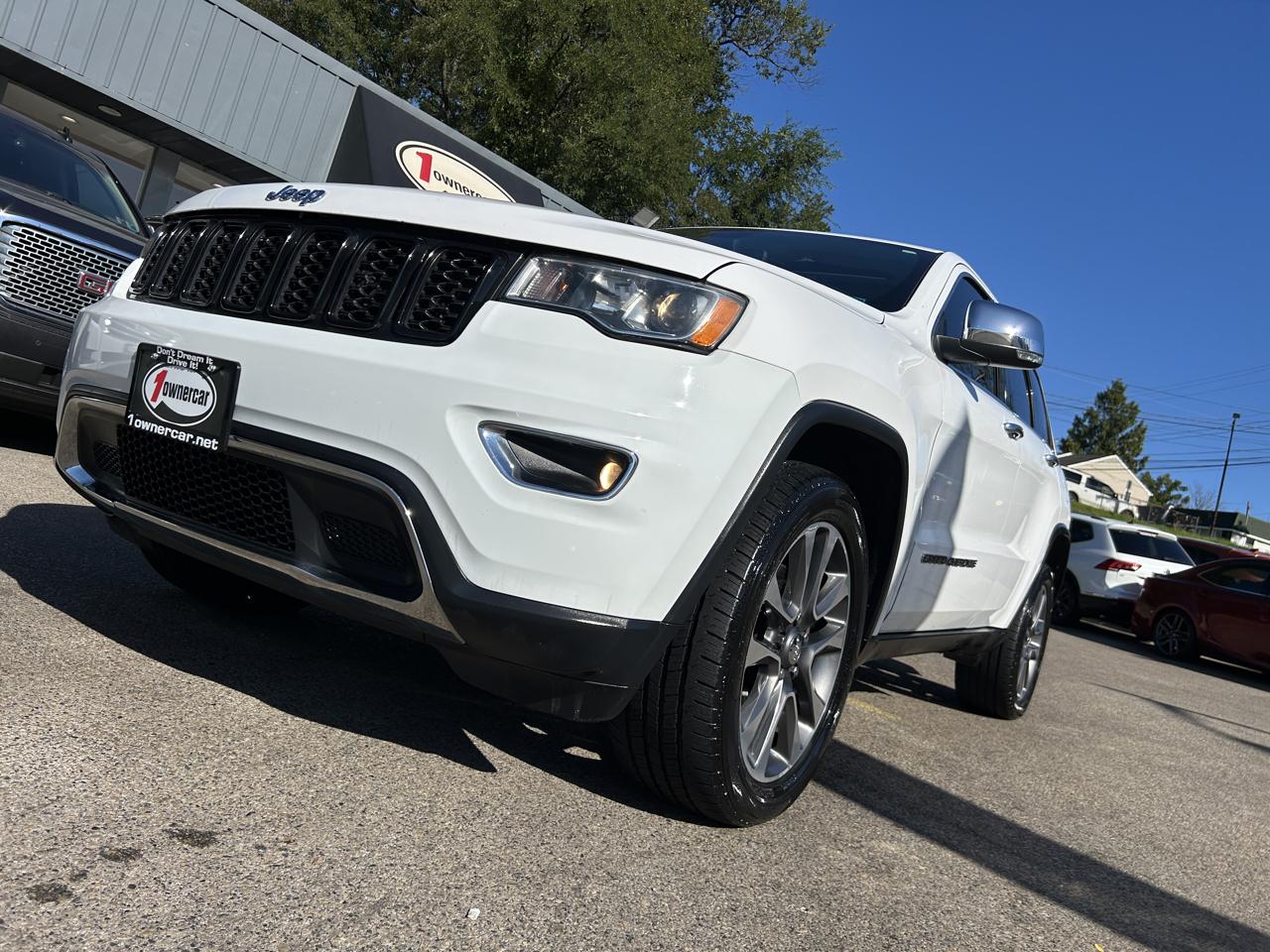 Jeep Grand Cherokee Limited 4x4 2018