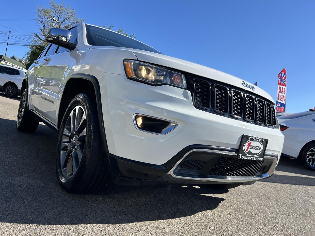 Jeep Grand Cherokee Limited 4x4 2018