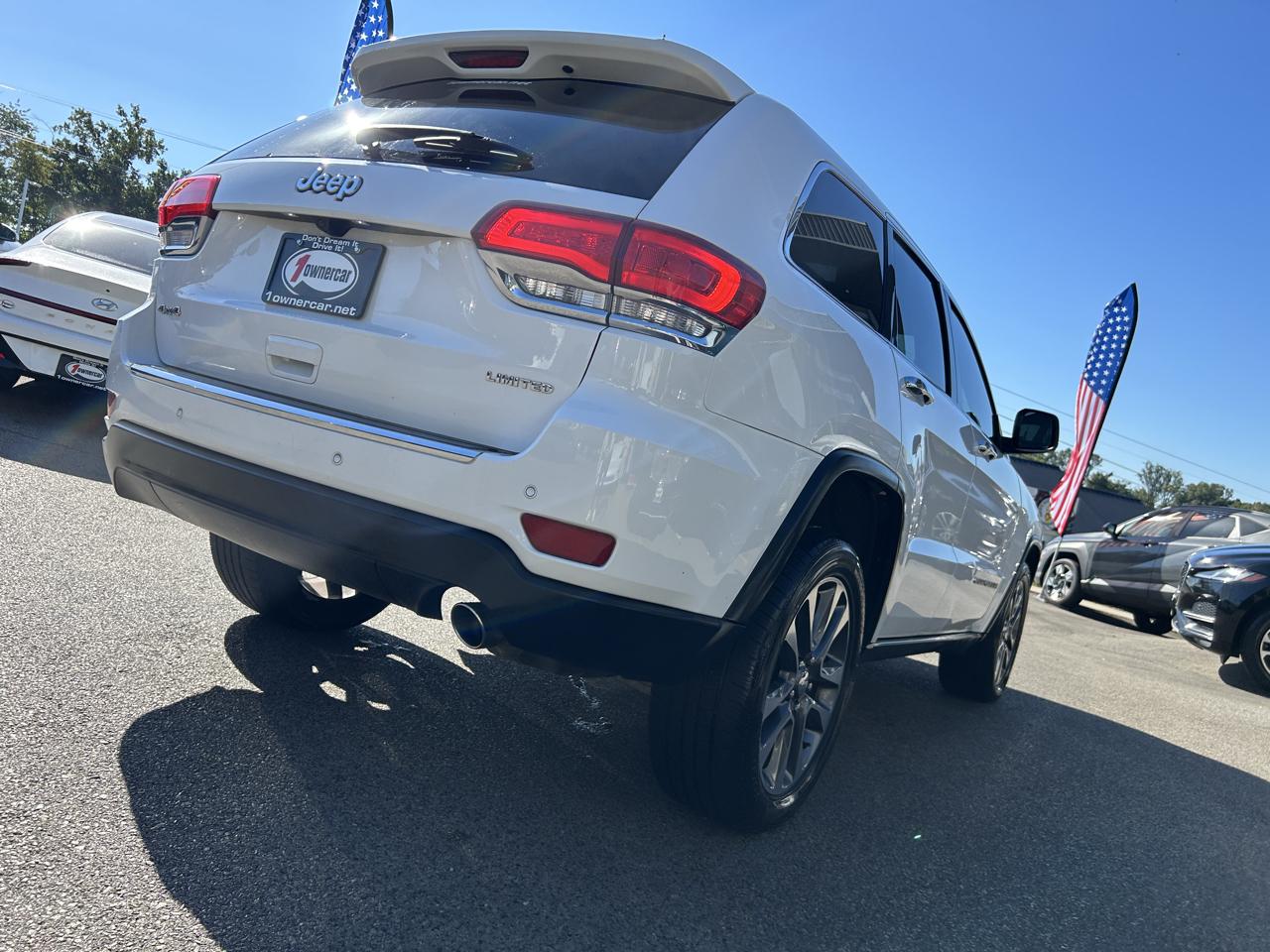 Jeep Grand Cherokee Limited 4x4 2018