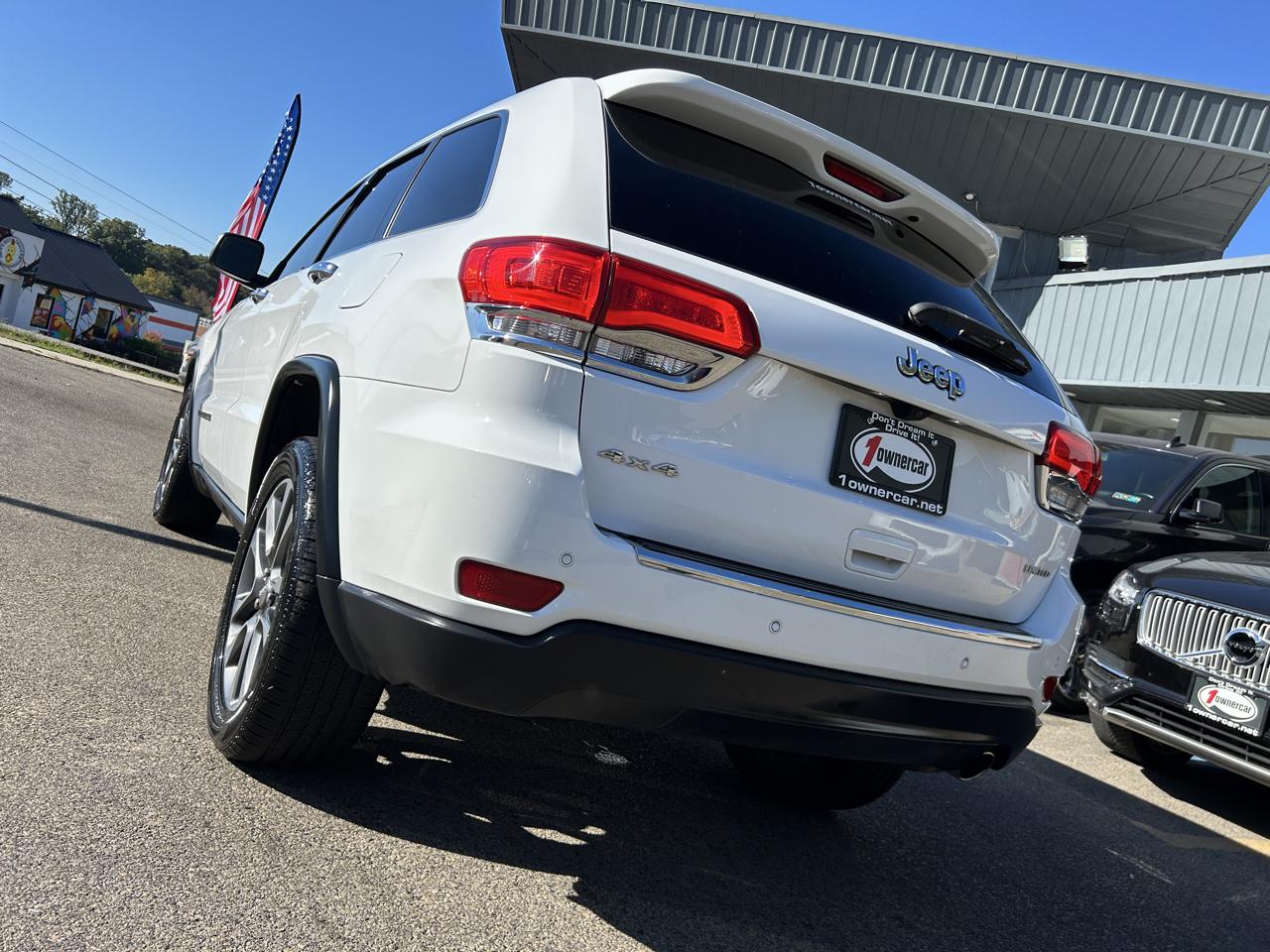 Jeep Grand Cherokee Limited 4x4 2018