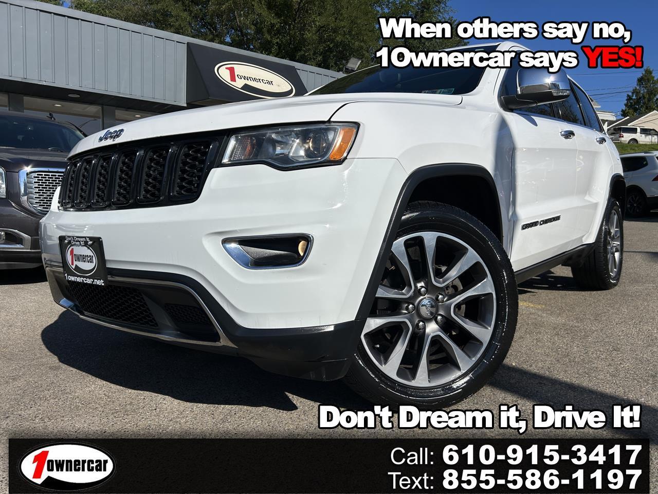 Jeep Grand Cherokee Limited 4x4 2018