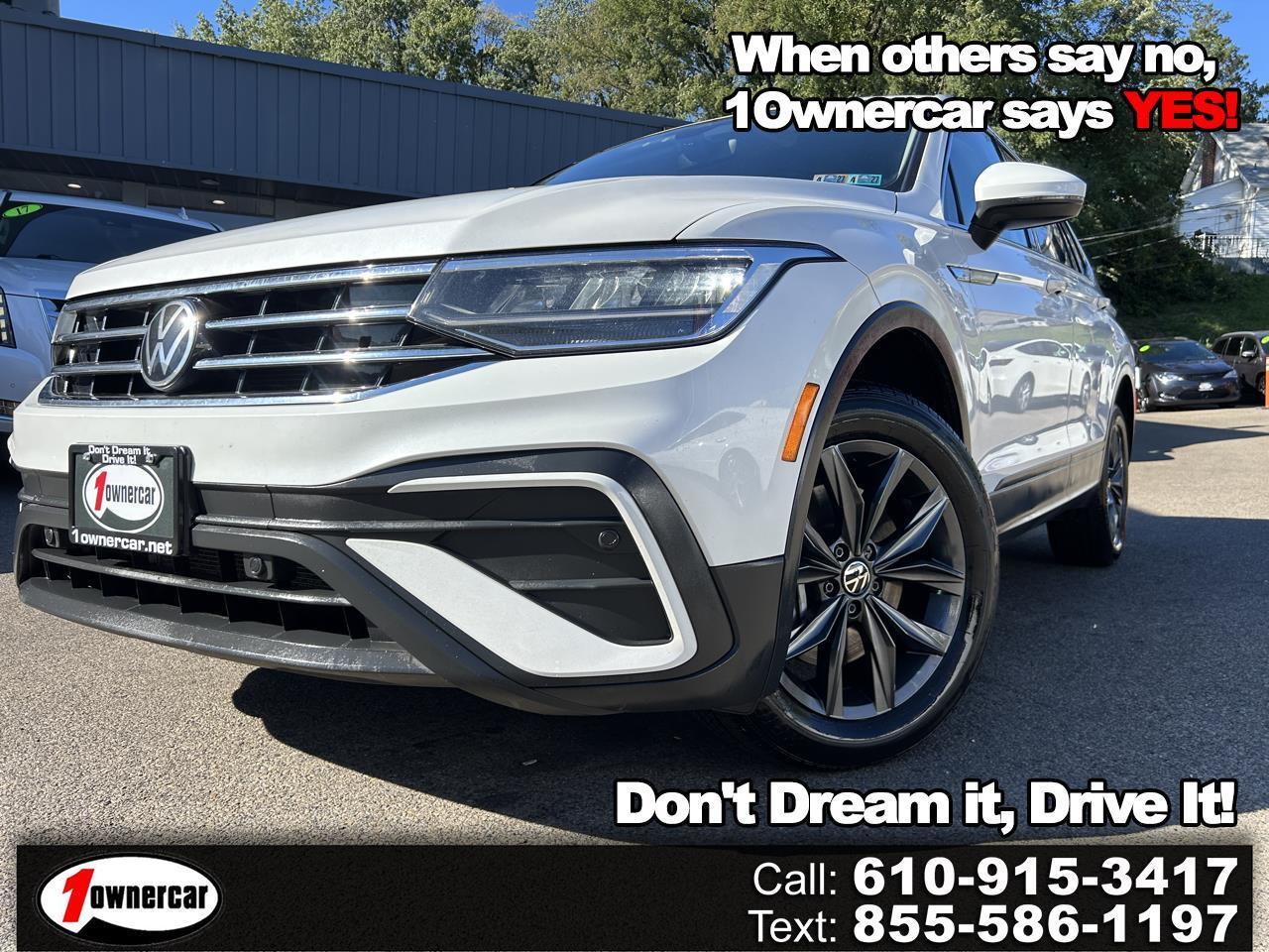 2023 Volkswagen Tiguan 2.0T SE 4MOTION