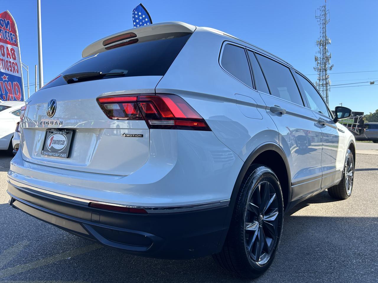 Volkswagen Tiguan 2.0T SE 4MOTION 2023