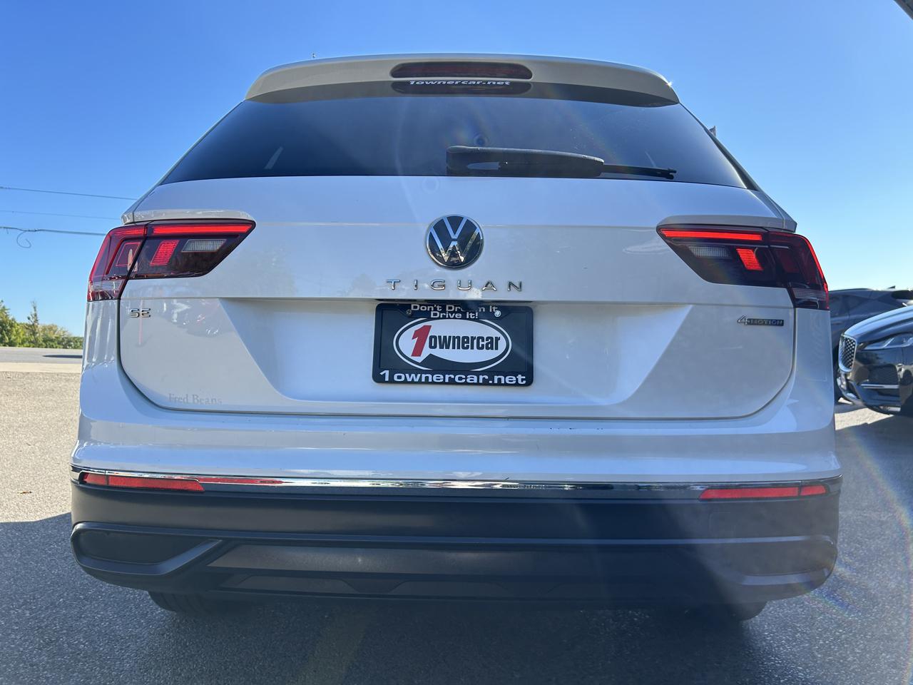 Volkswagen Tiguan 2.0T SE 4MOTION 2023