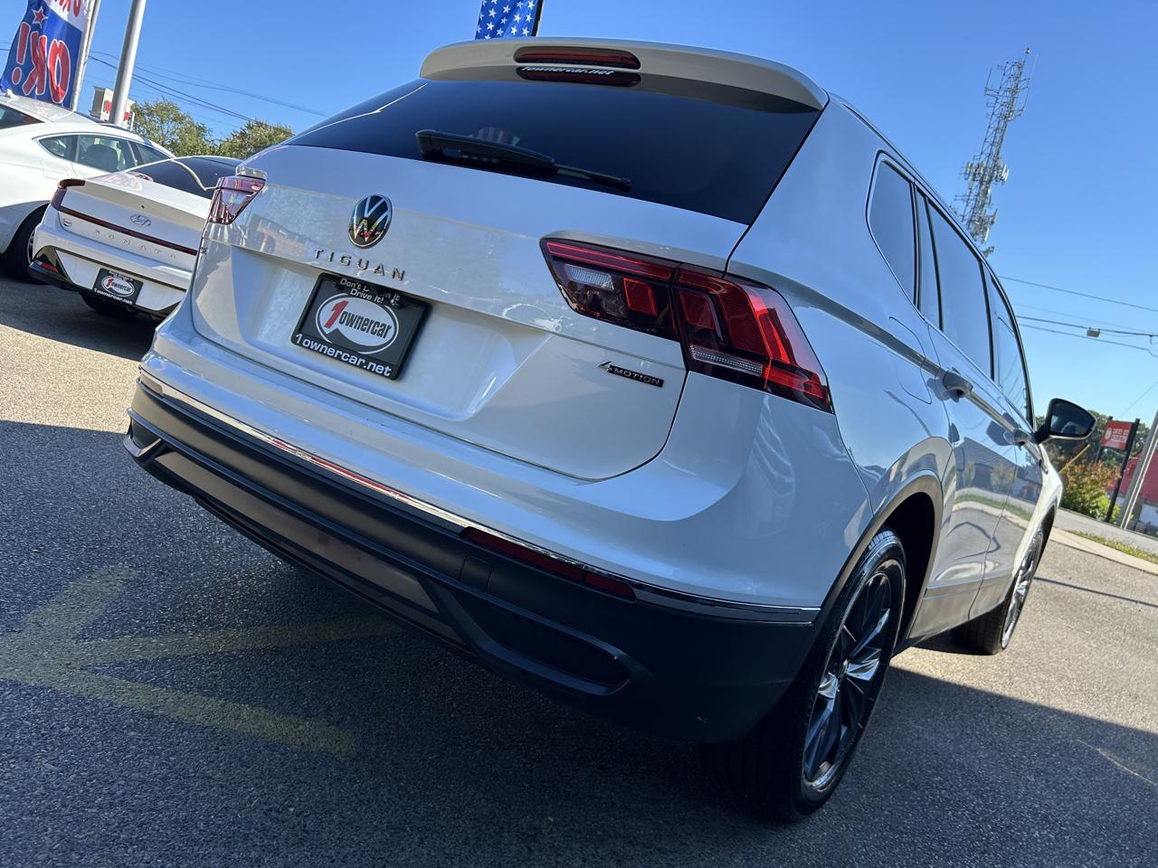 Volkswagen Tiguan 2.0T SE 4MOTION 2023