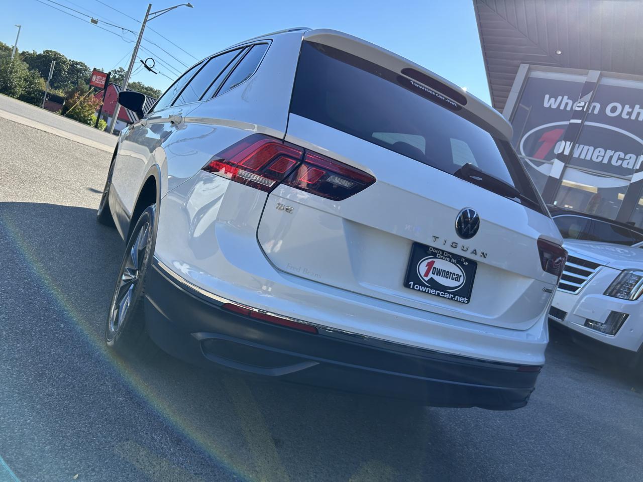 Volkswagen Tiguan 2.0T SE 4MOTION 2023