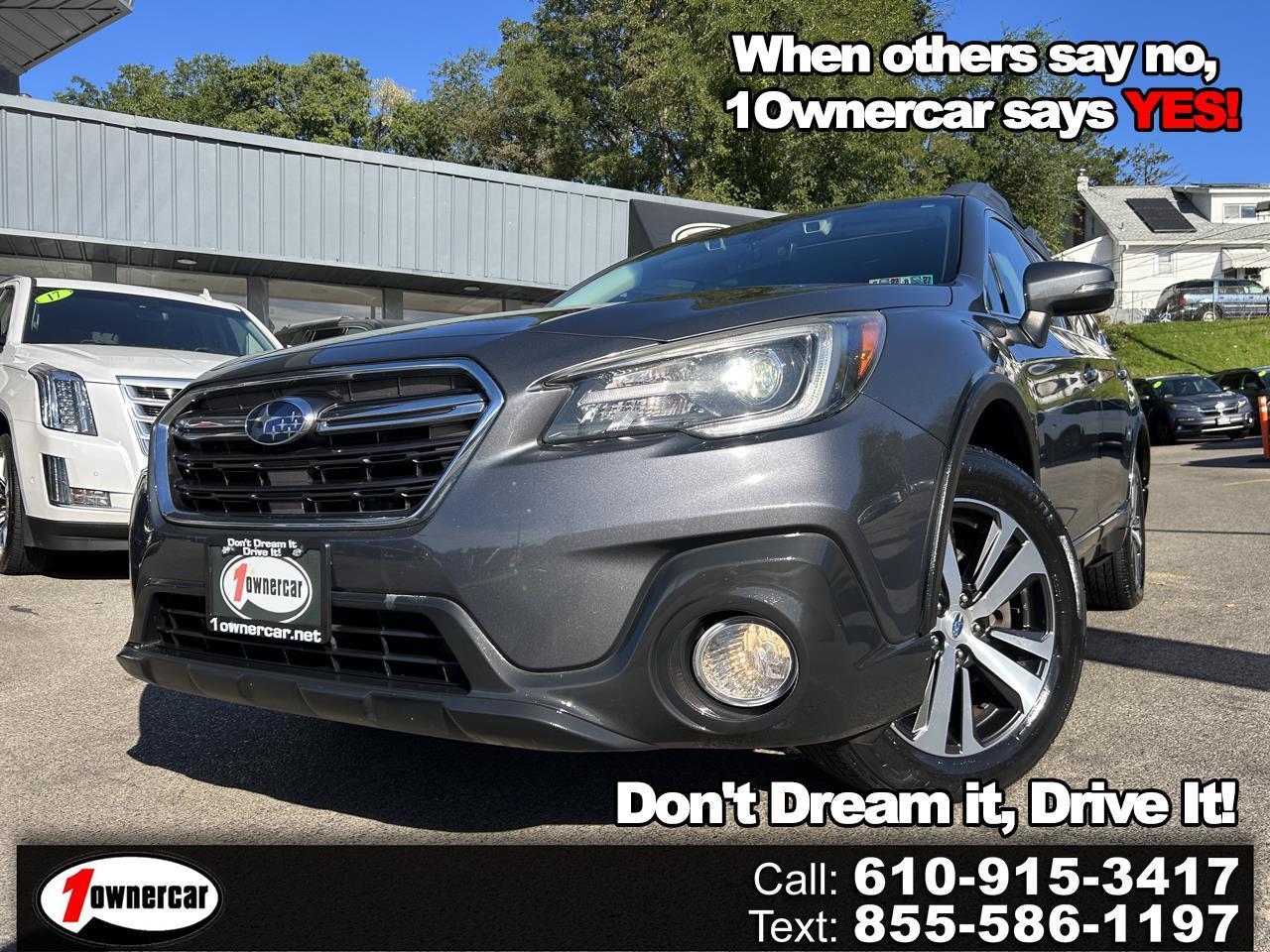 Subaru Outback 2.5i Limited 2018