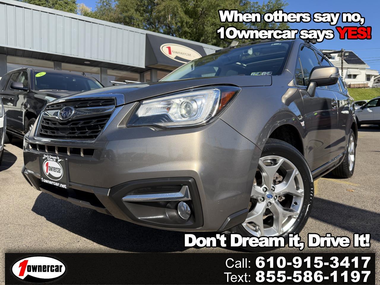Subaru Forester 2.5i Touring CVT 2017