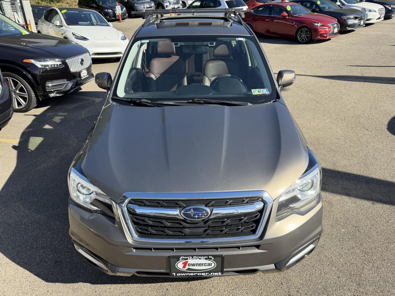 Subaru Forester 2.5i Touring CVT 2017