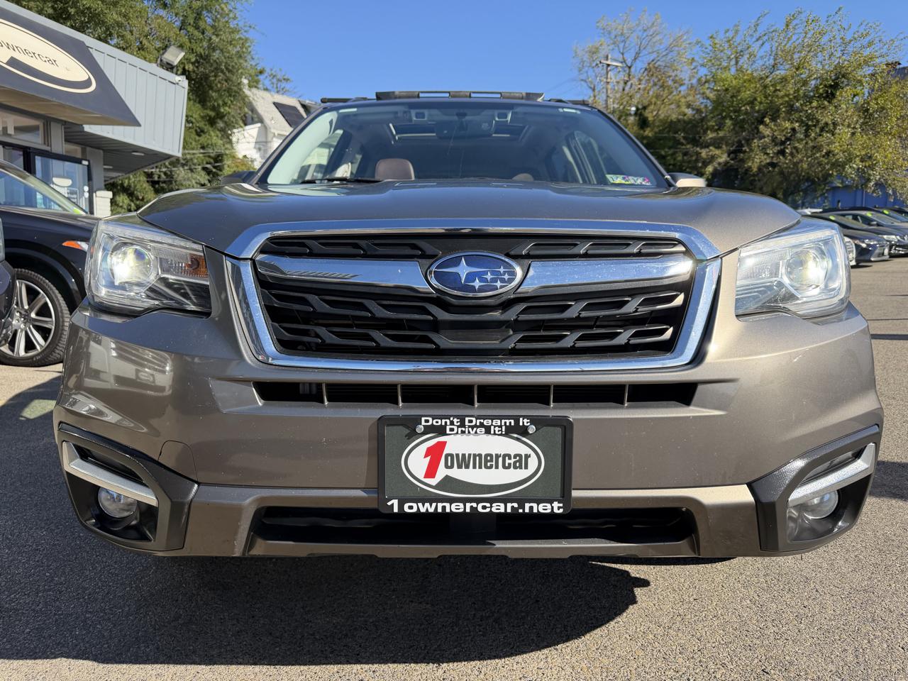 Subaru Forester 2.5i Touring CVT 2017