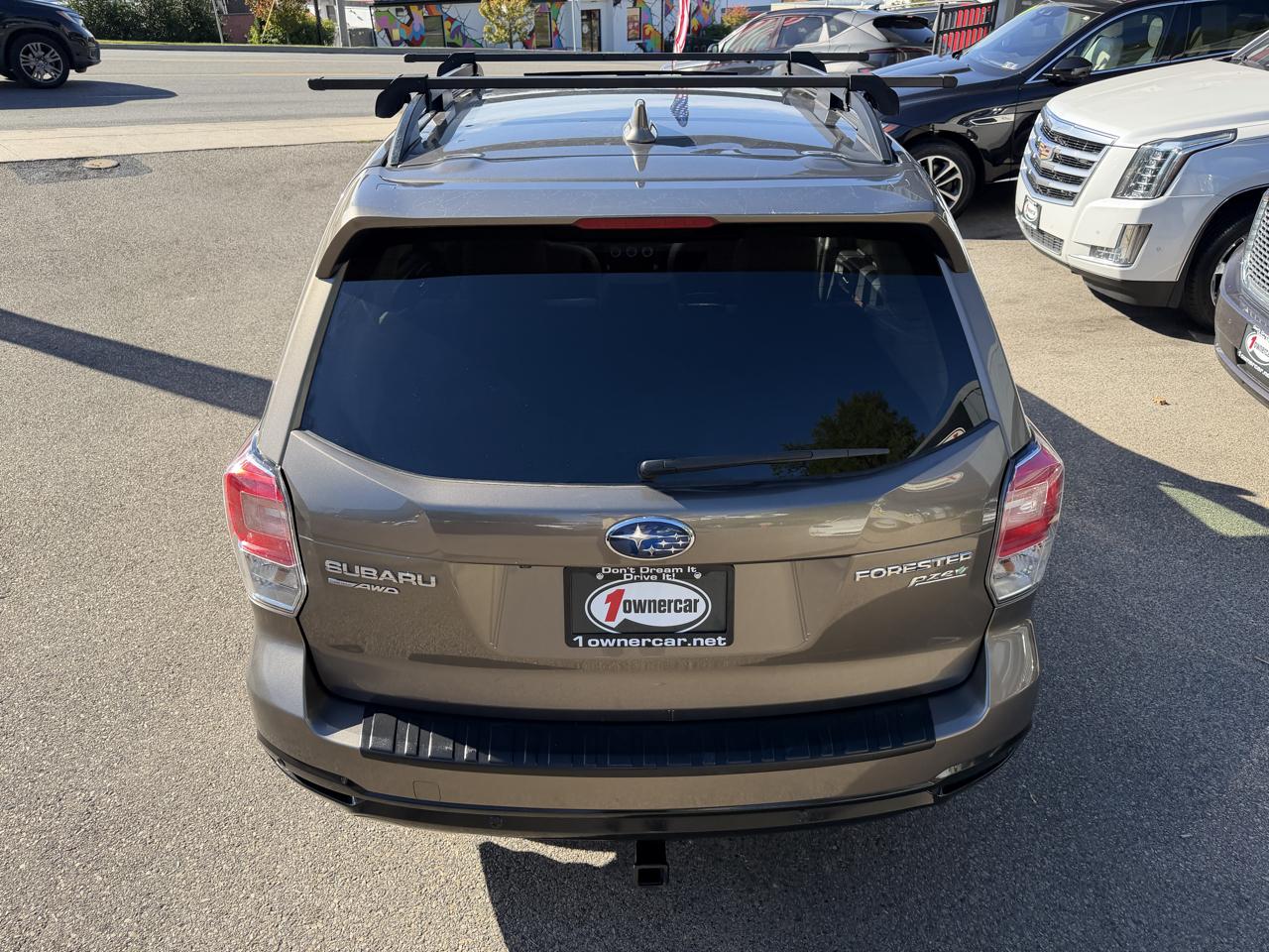 Subaru Forester 2.5i Touring CVT 2017