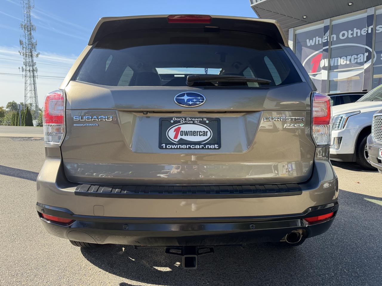 Subaru Forester 2.5i Touring CVT 2017