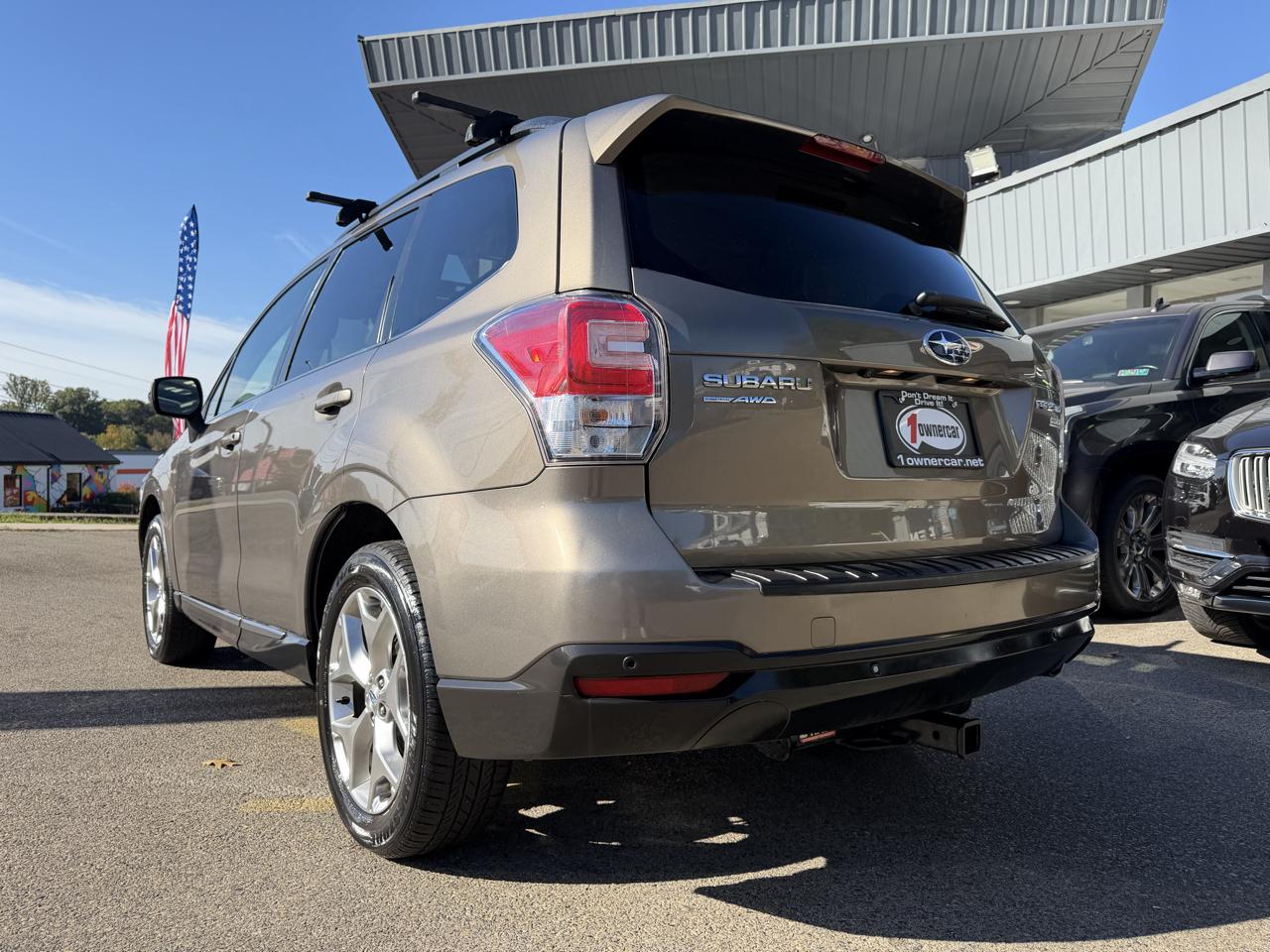 Subaru Forester 2.5i Touring CVT 2017