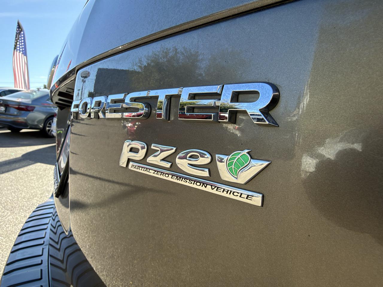 Subaru Forester 2.5i Touring CVT 2017