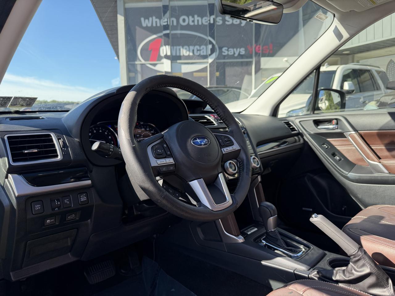 Subaru Forester 2.5i Touring CVT 2017