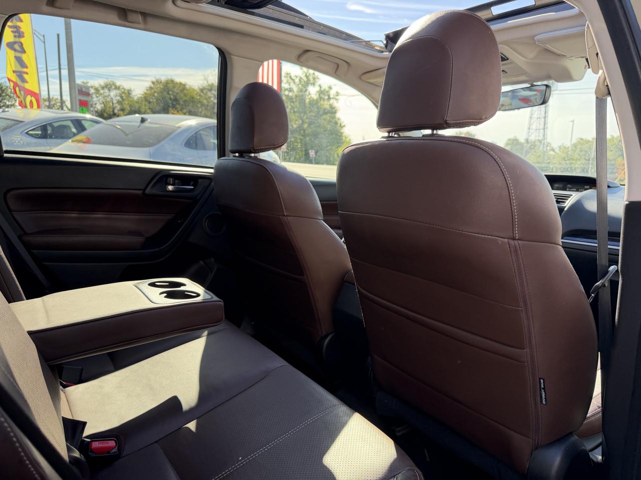 Subaru Forester 2.5i Touring CVT 2017