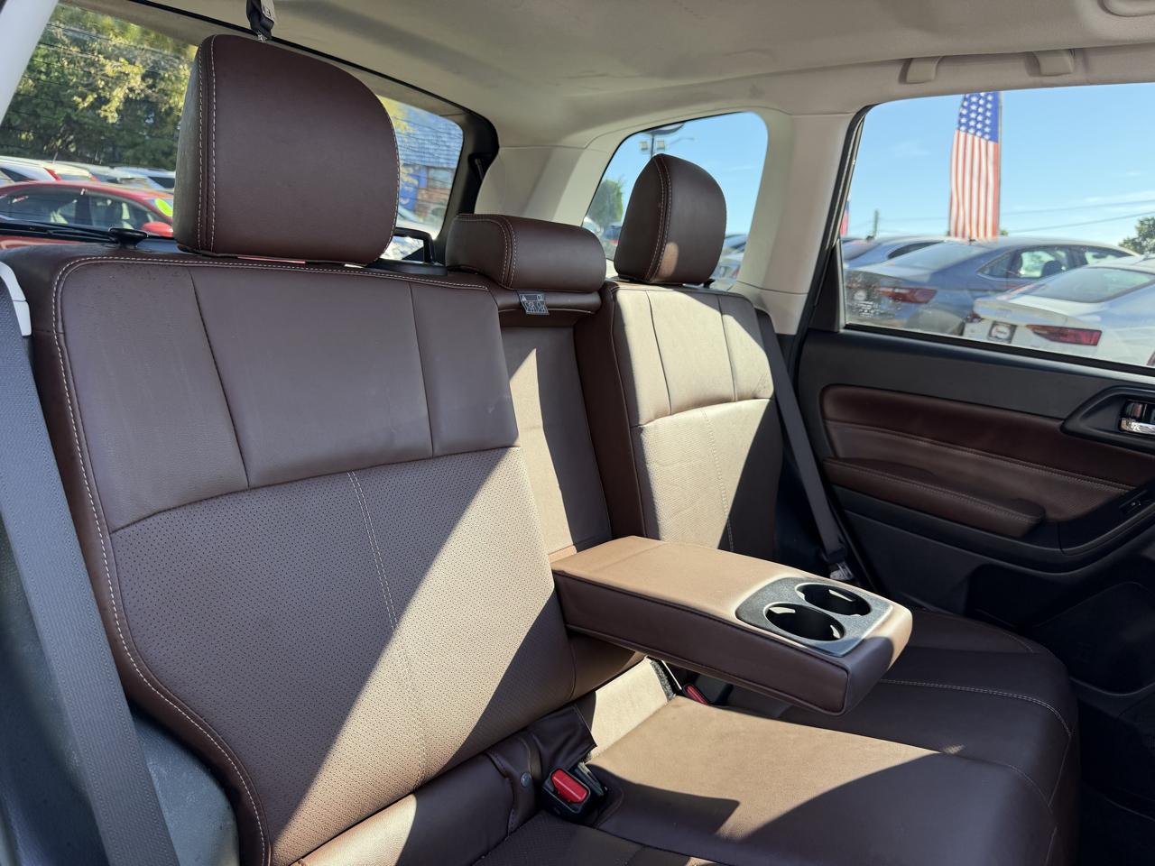 Subaru Forester 2.5i Touring CVT 2017