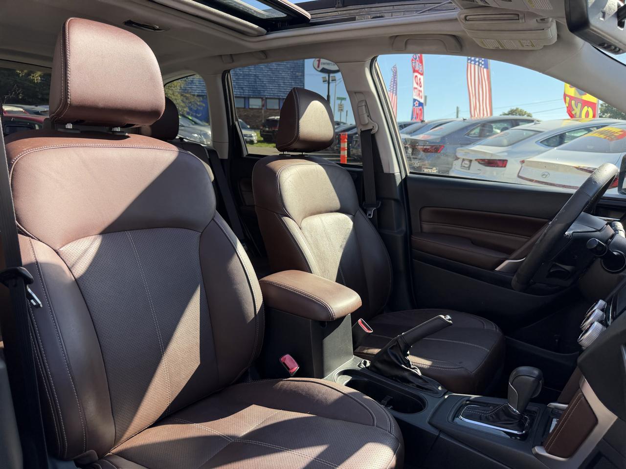 Subaru Forester 2.5i Touring CVT 2017