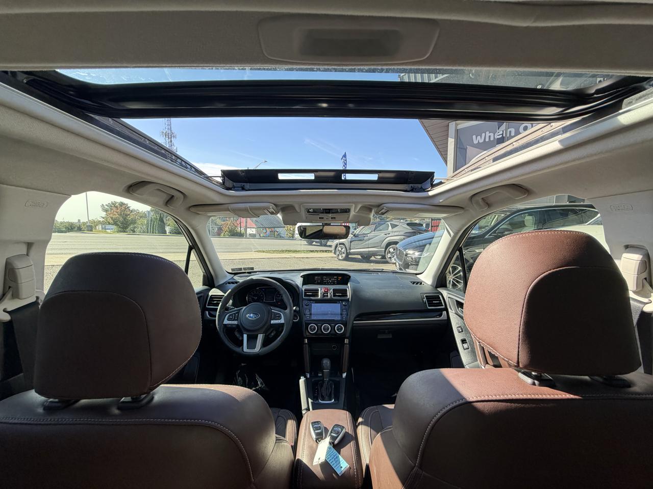 Subaru Forester 2.5i Touring CVT 2017