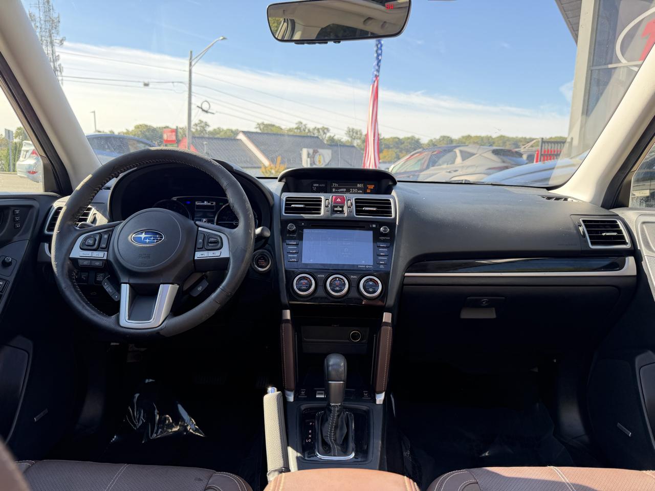 Subaru Forester 2.5i Touring CVT 2017