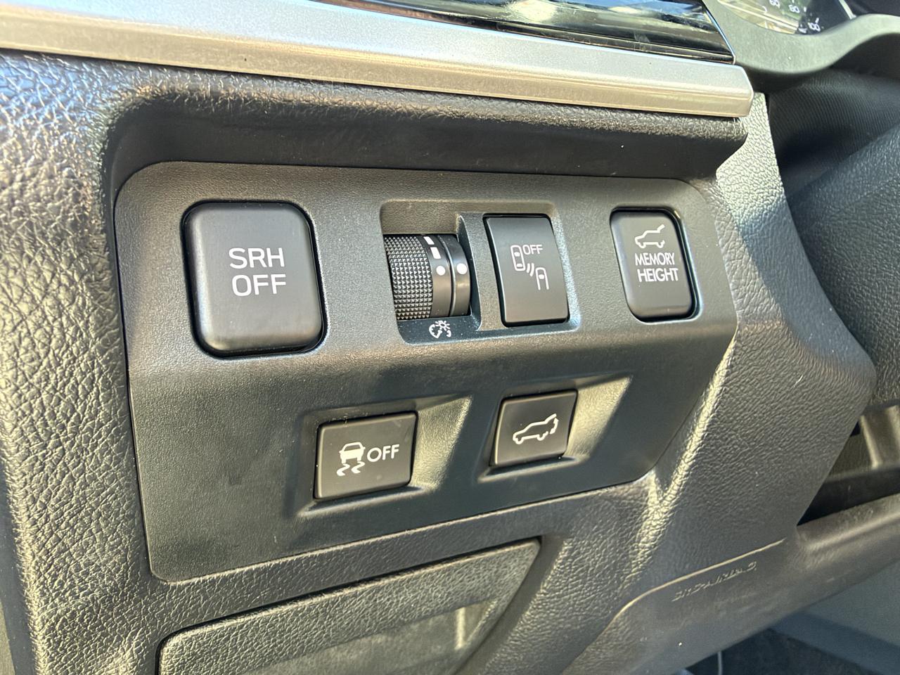 Subaru Forester 2.5i Touring CVT 2017