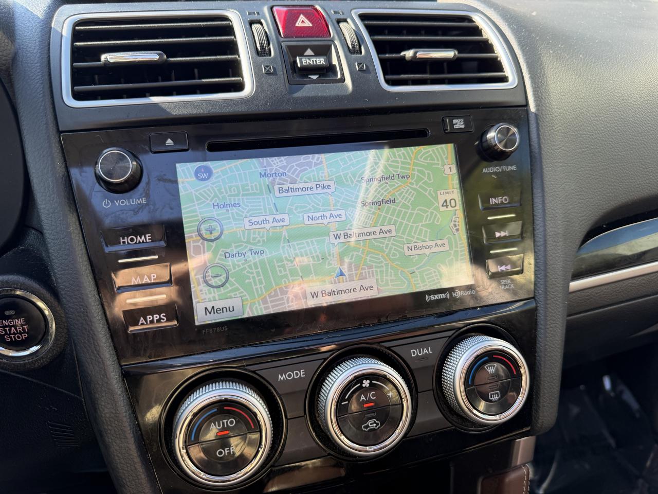 Subaru Forester 2.5i Touring CVT 2017