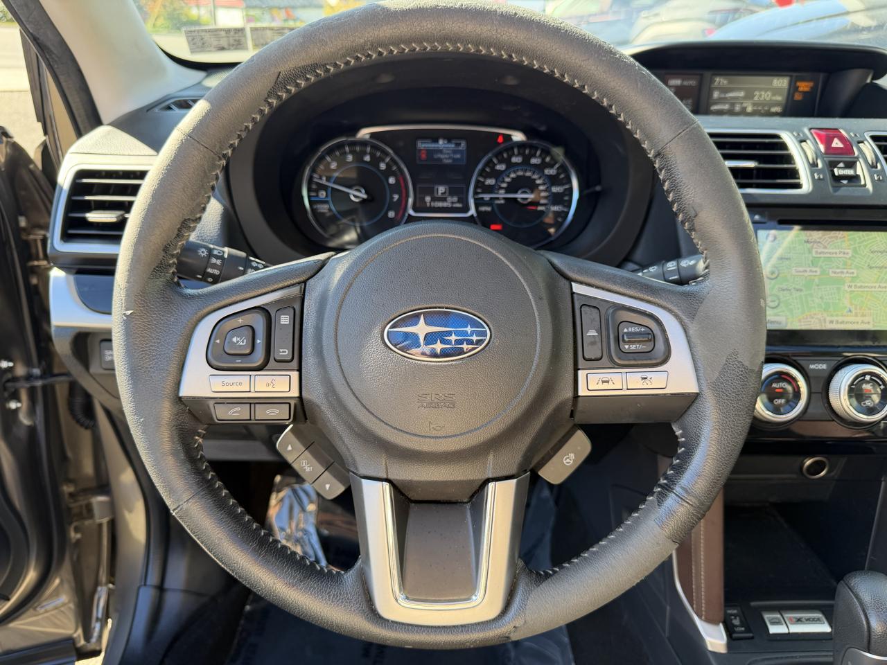 Subaru Forester 2.5i Touring CVT 2017