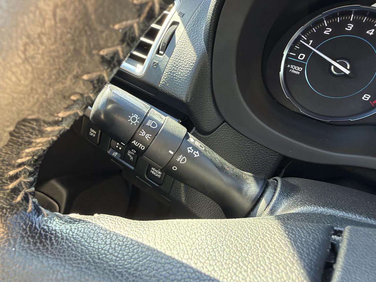 Subaru Forester 2.5i Touring CVT 2017