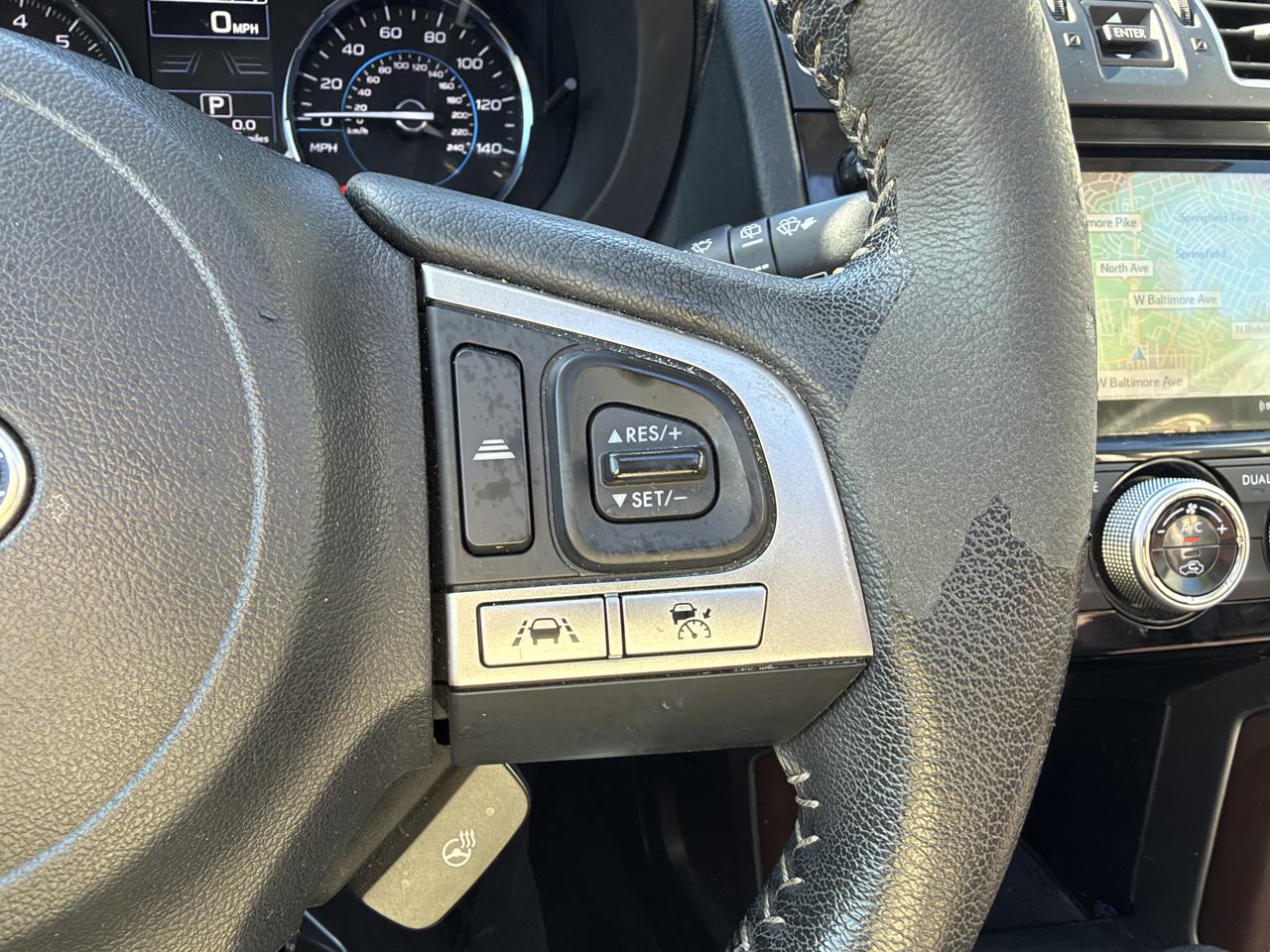 Subaru Forester 2.5i Touring CVT 2017