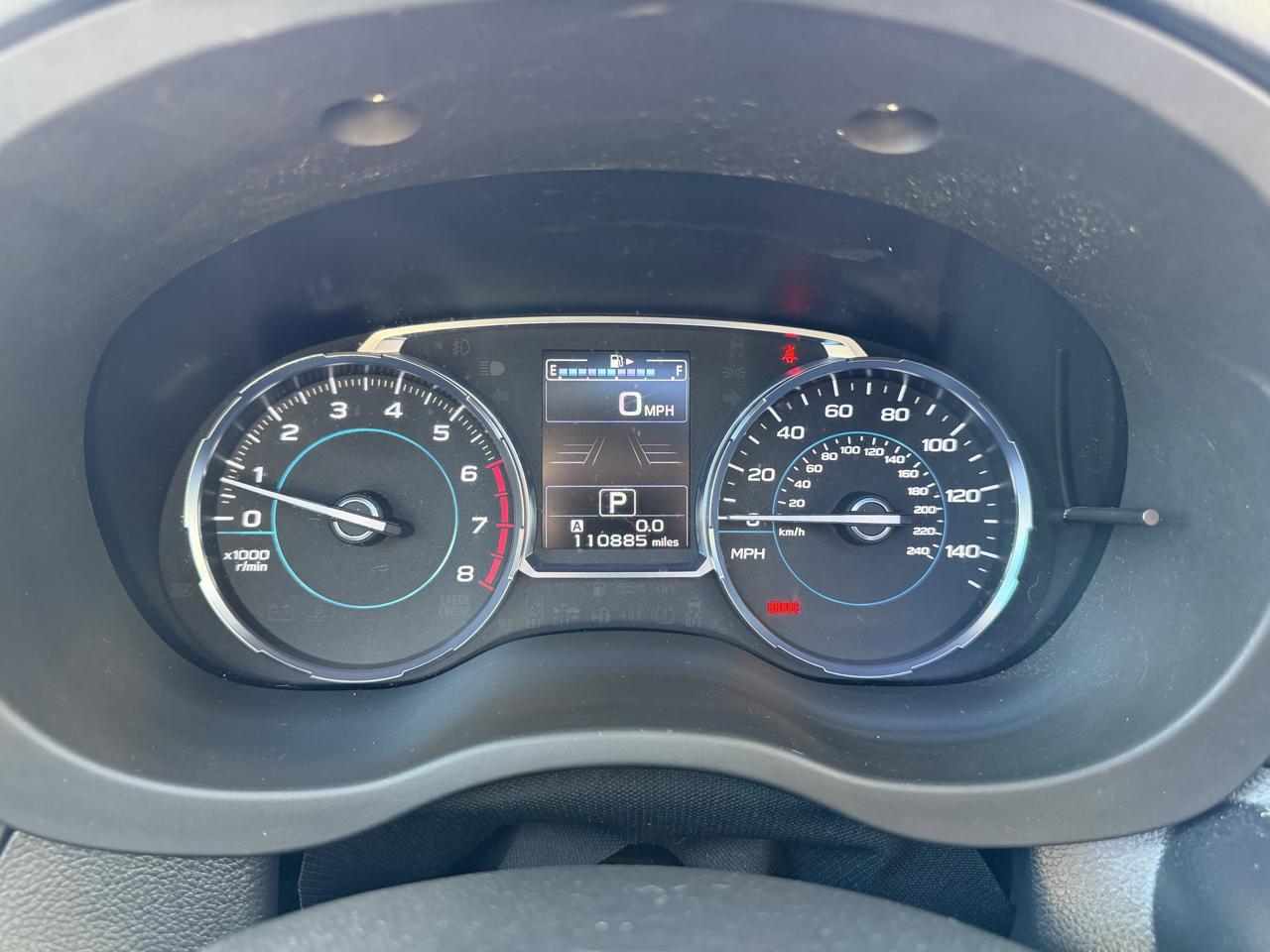 Subaru Forester 2.5i Touring CVT 2017