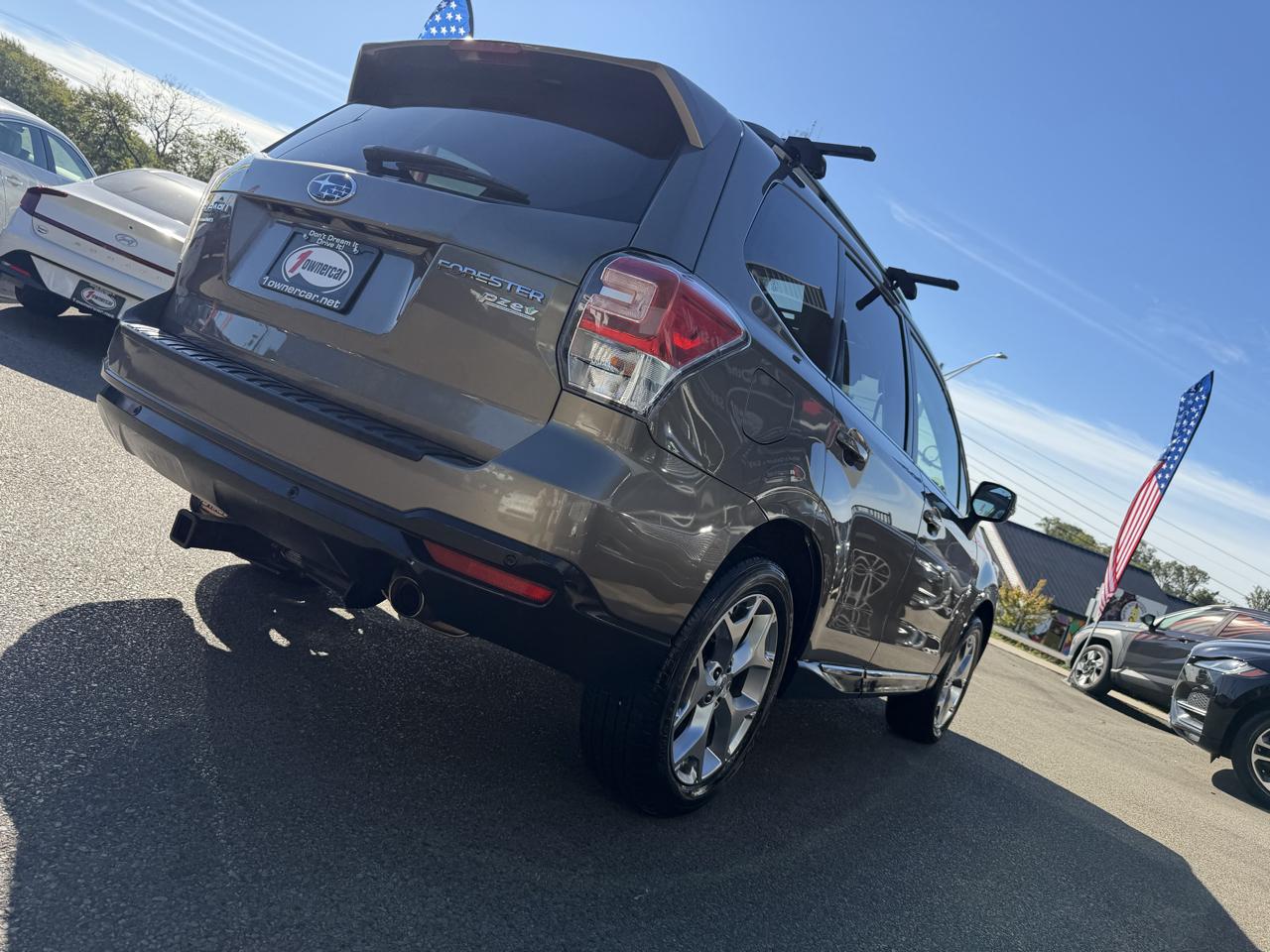 Subaru Forester 2.5i Touring CVT 2017
