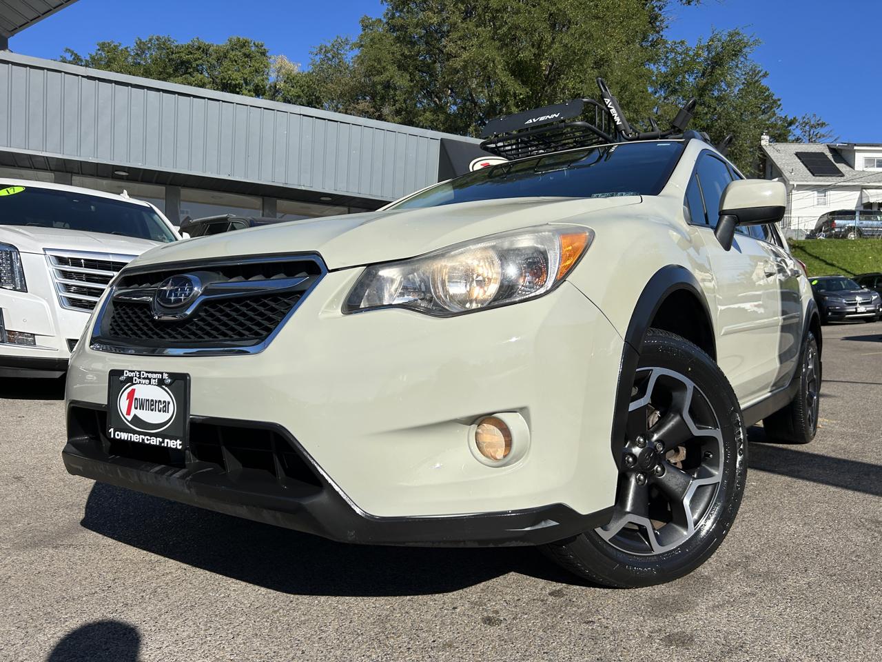 Subaru XV Crosstrek 5dr Auto 2.0i Limited 2014